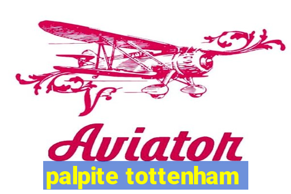 palpite tottenham